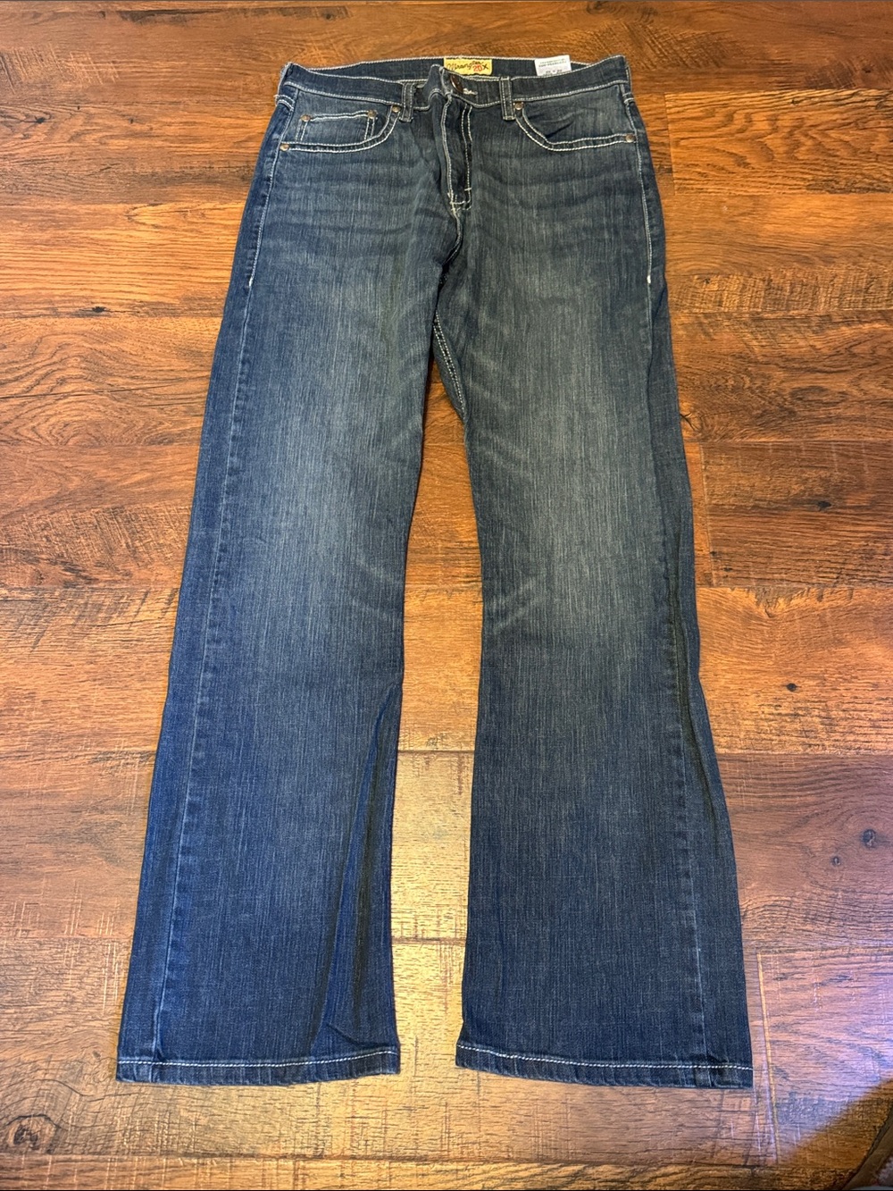 Wrangler 20 X cowboy jeans in size 32W 32L